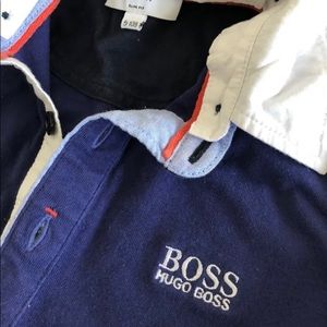 Hugo boss junior polo style sweater